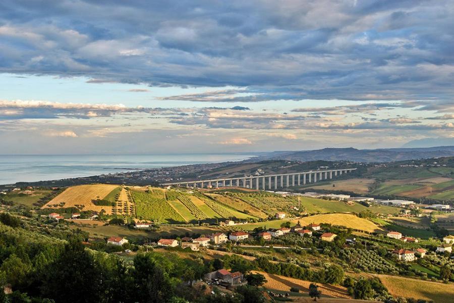 Casa Il Canto Tortoreto Exteriér fotografie